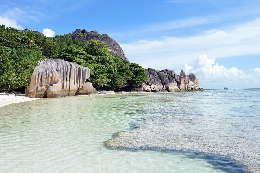 seychelles mare spiaggia acqua 1