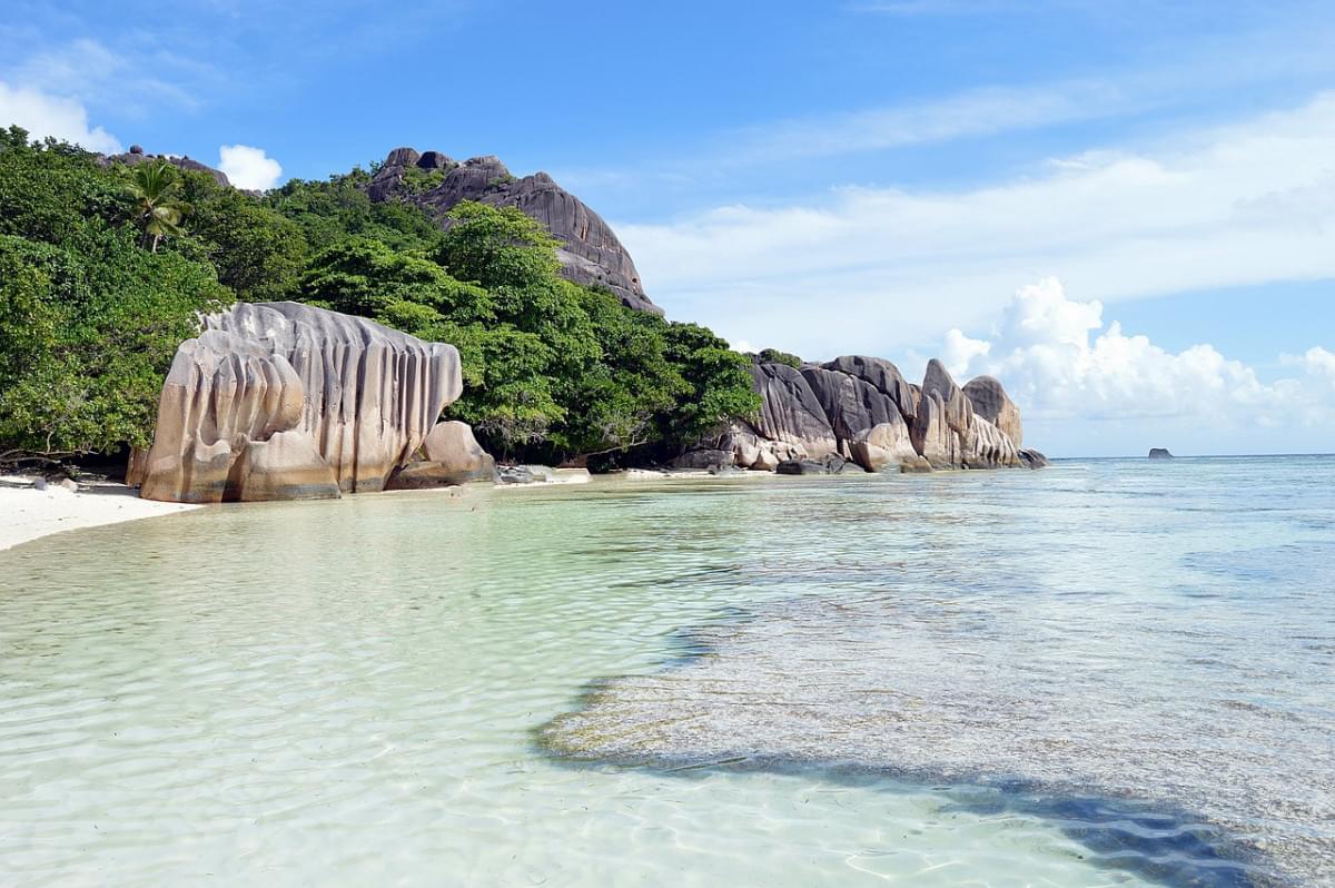 seychelles mare spiaggia acqua