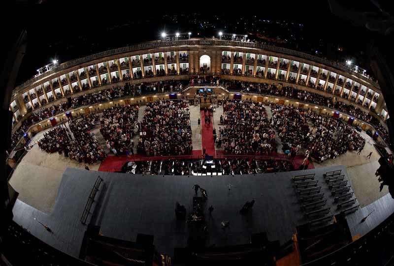 sferisterio de macerata italia