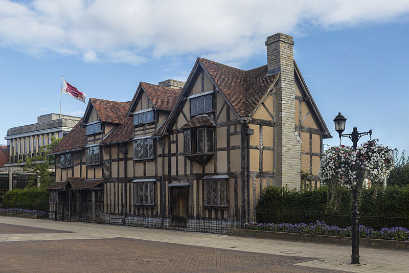 shakespeare s birthplace stratford upon avon