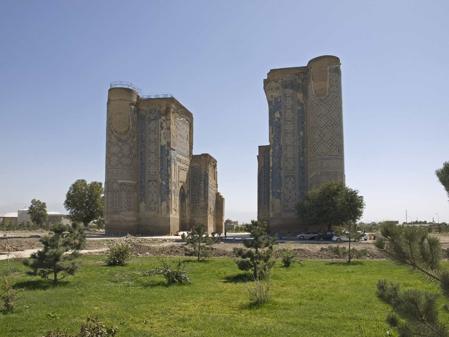 shakhrisabzaksarai