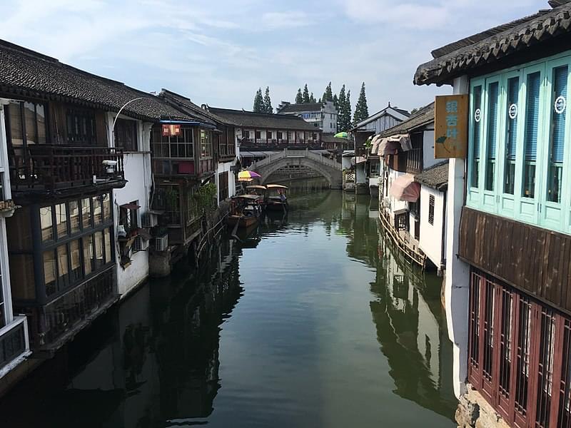 shanghai canali di zhujiajiao