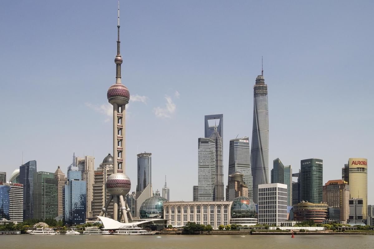 shanghai cina asia architettura 1