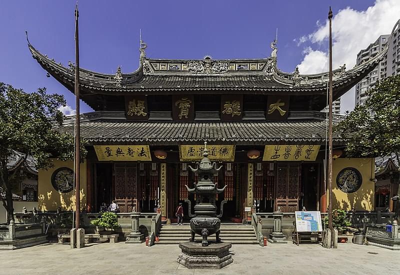 shanghai jade buddha temple 2