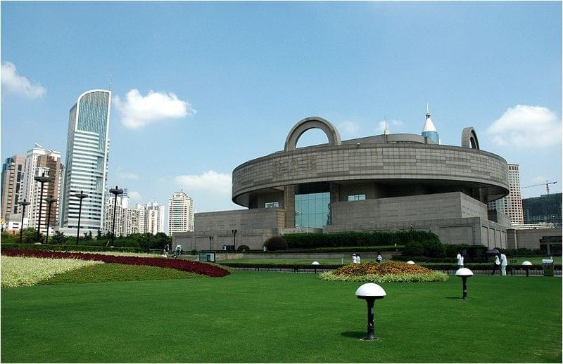 shanghai museum esterni