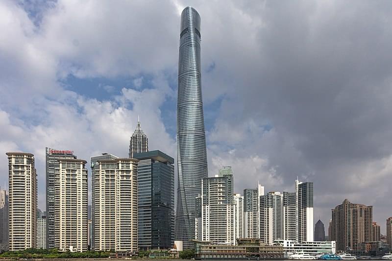 shanghai shanghai tower