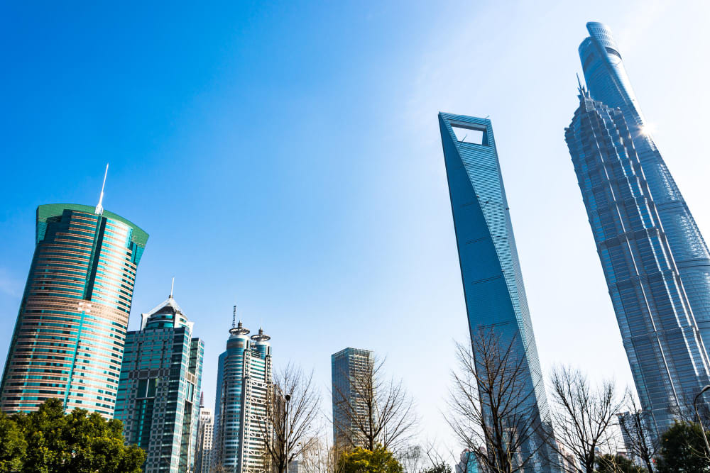shanghai world financial center 1