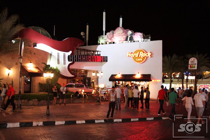 Hard rock cafe di Sharm el Sheikh