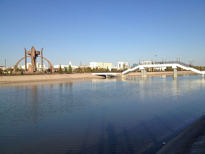 shavat canal and avesta park