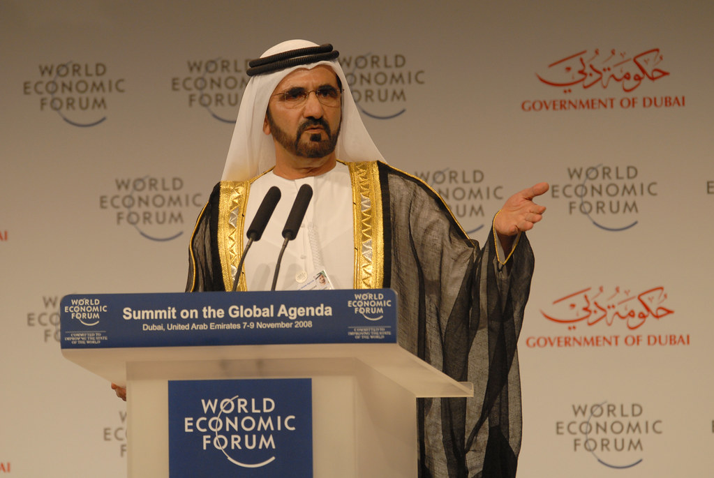 sheikh mohammed bin rashid al maktoum world economic forum summit on the global agenda 2008