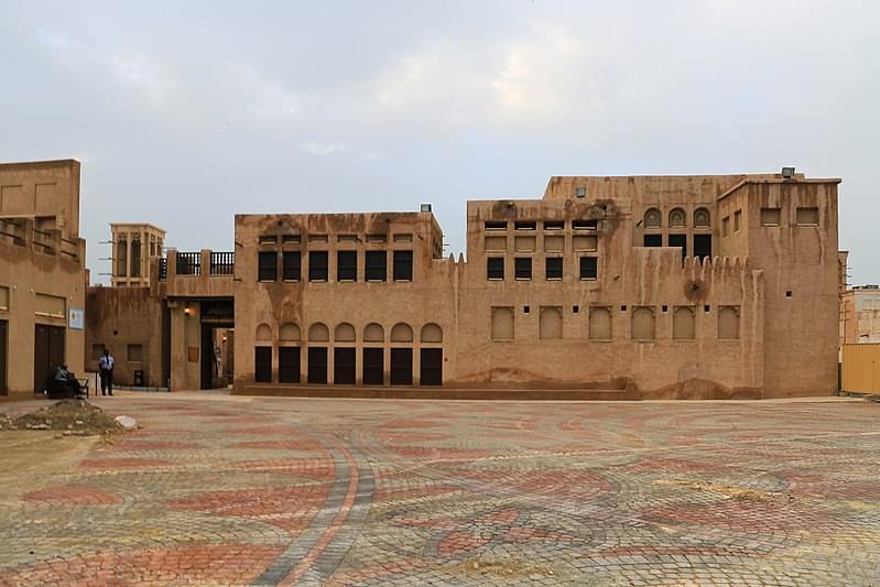 sheikh saeed al maktoum house heritage villafe