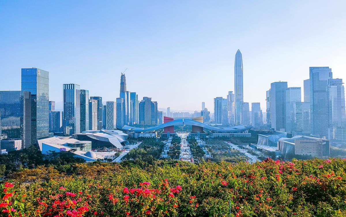 shenzhen citta edificio 1