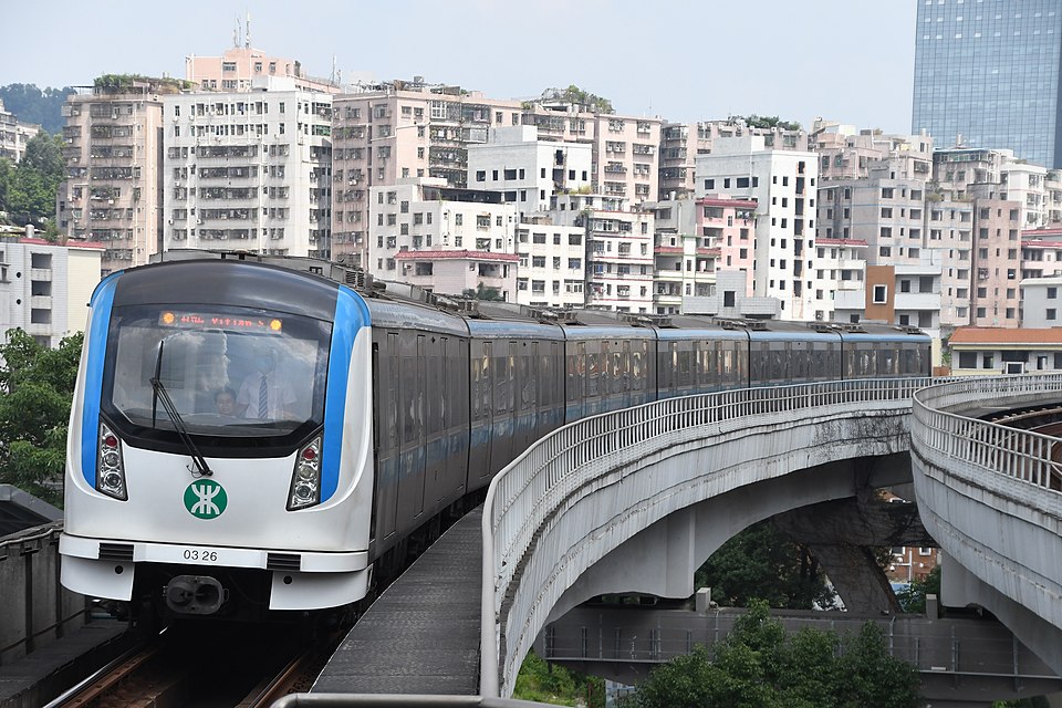 shenzhen metro line 3