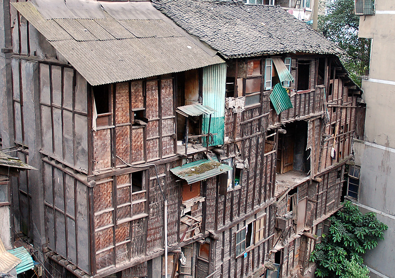 shibati area building