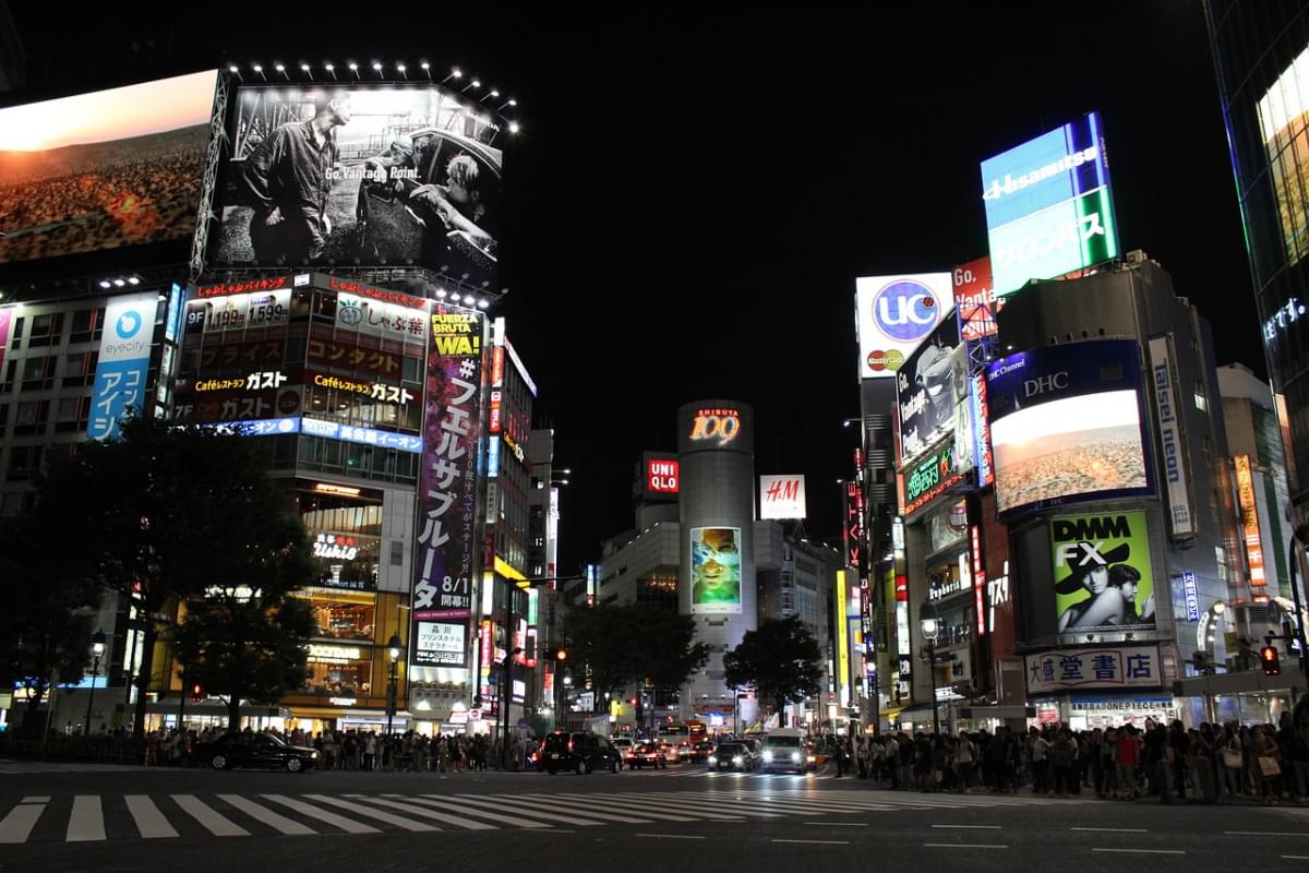 shibuya tokyo asia japan giappone