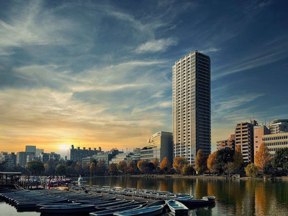 shinobazu pond il parco di ueno