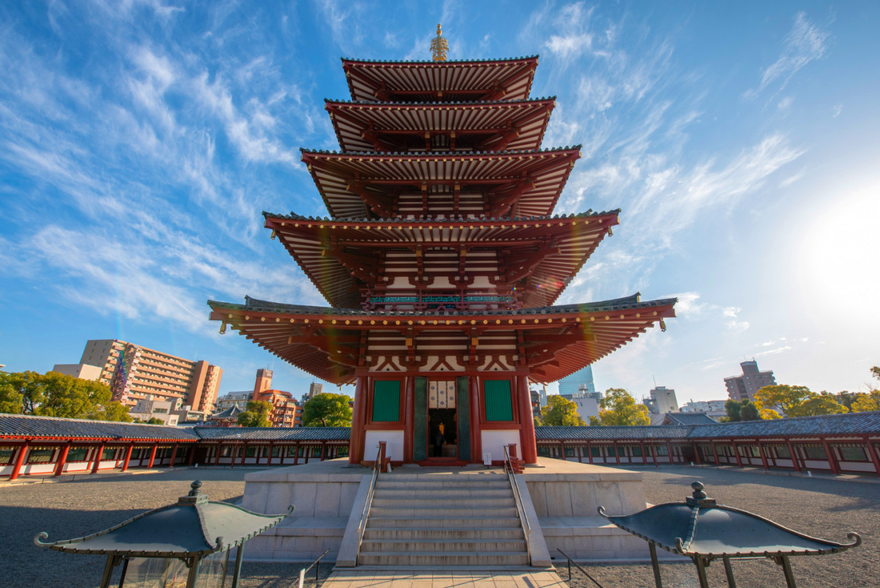 shitenno ji temple