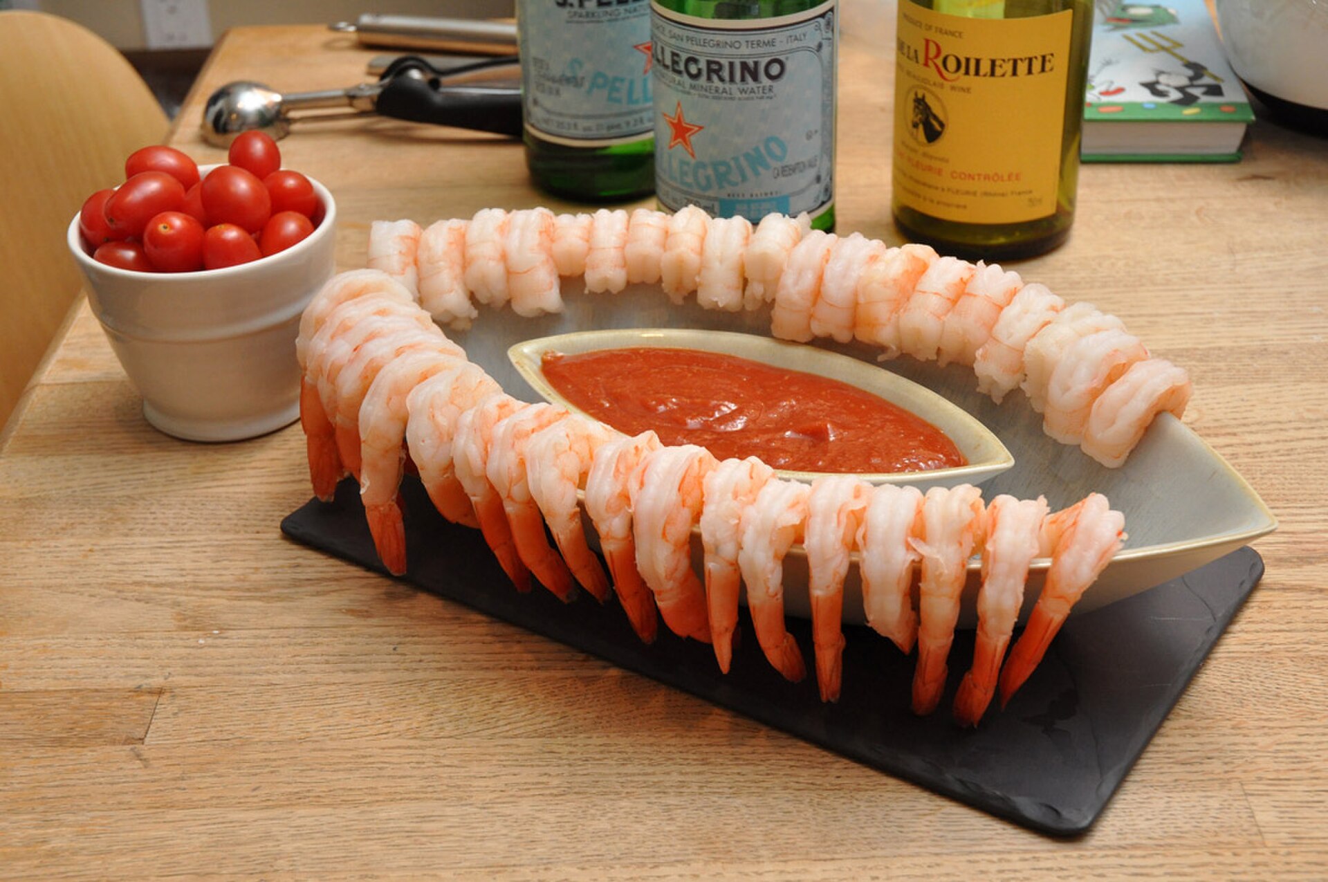 shrimp cocktail