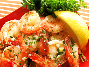 shrimp scampi