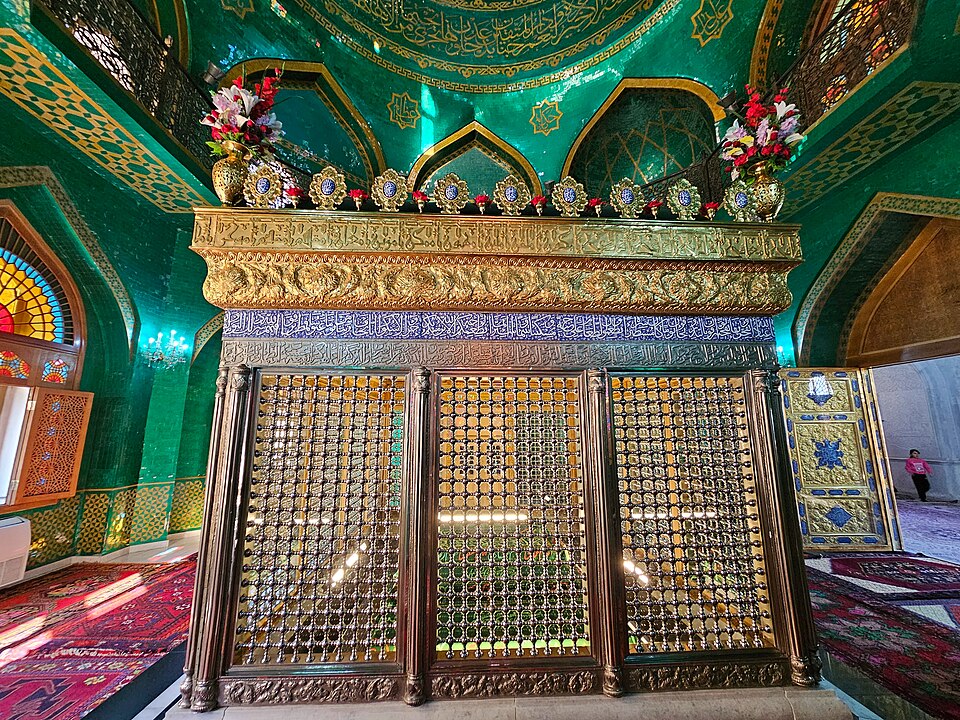 shrine of bibi haibat daughter of musa al kazim baku azerbaijan 8