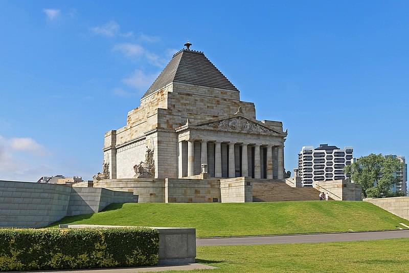 shrine of remembrance melbourne 1