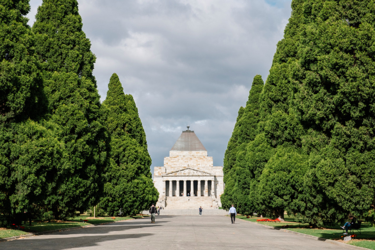 shrine of remembrance