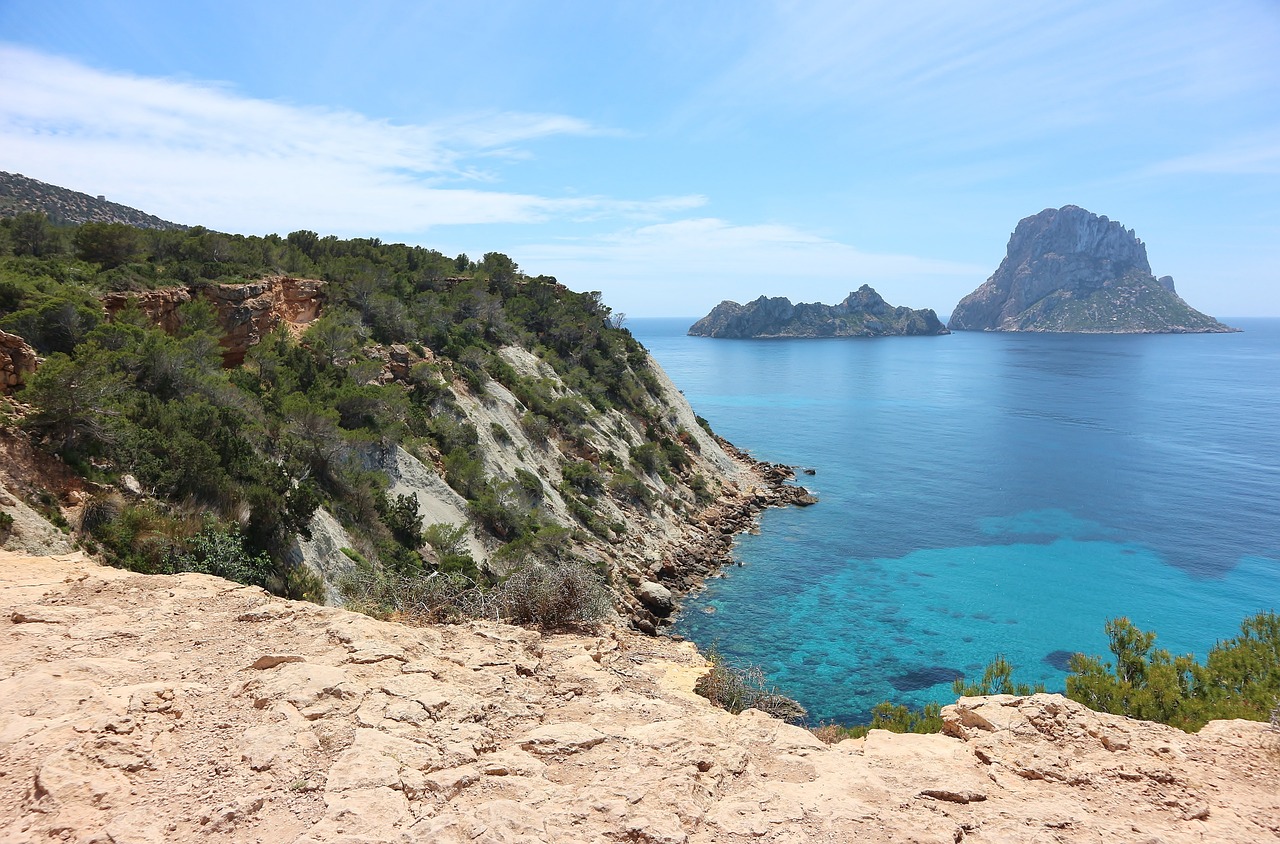 si vedra spagna ibiza isola