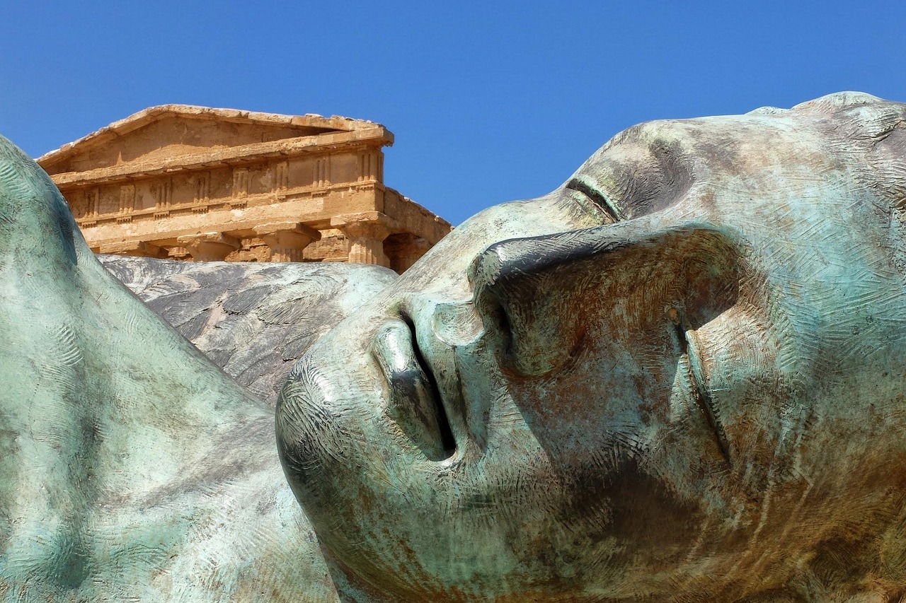 Sicilia Agrigento Valle Dei Templi 1