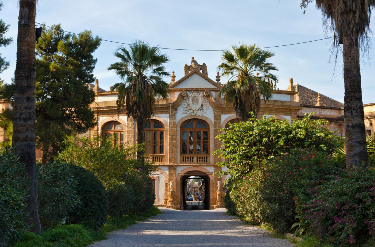 sicilia bagheria palermo villa palagonia