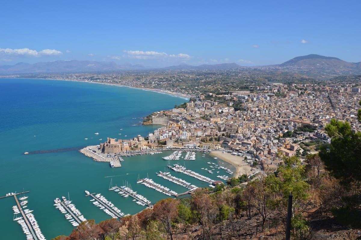 sicilia mare medterranean trapani