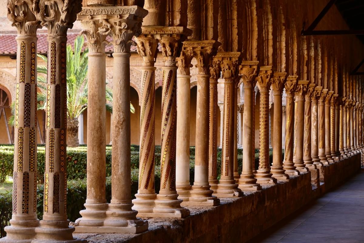 sicilia monastero dom italia