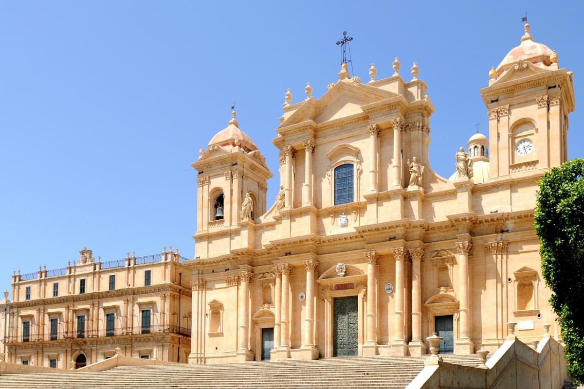 sicilia noto chiesa barocca barocco