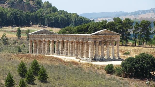 sicilia segesta tempio