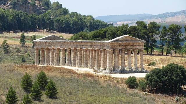 sicilia segesta tempio