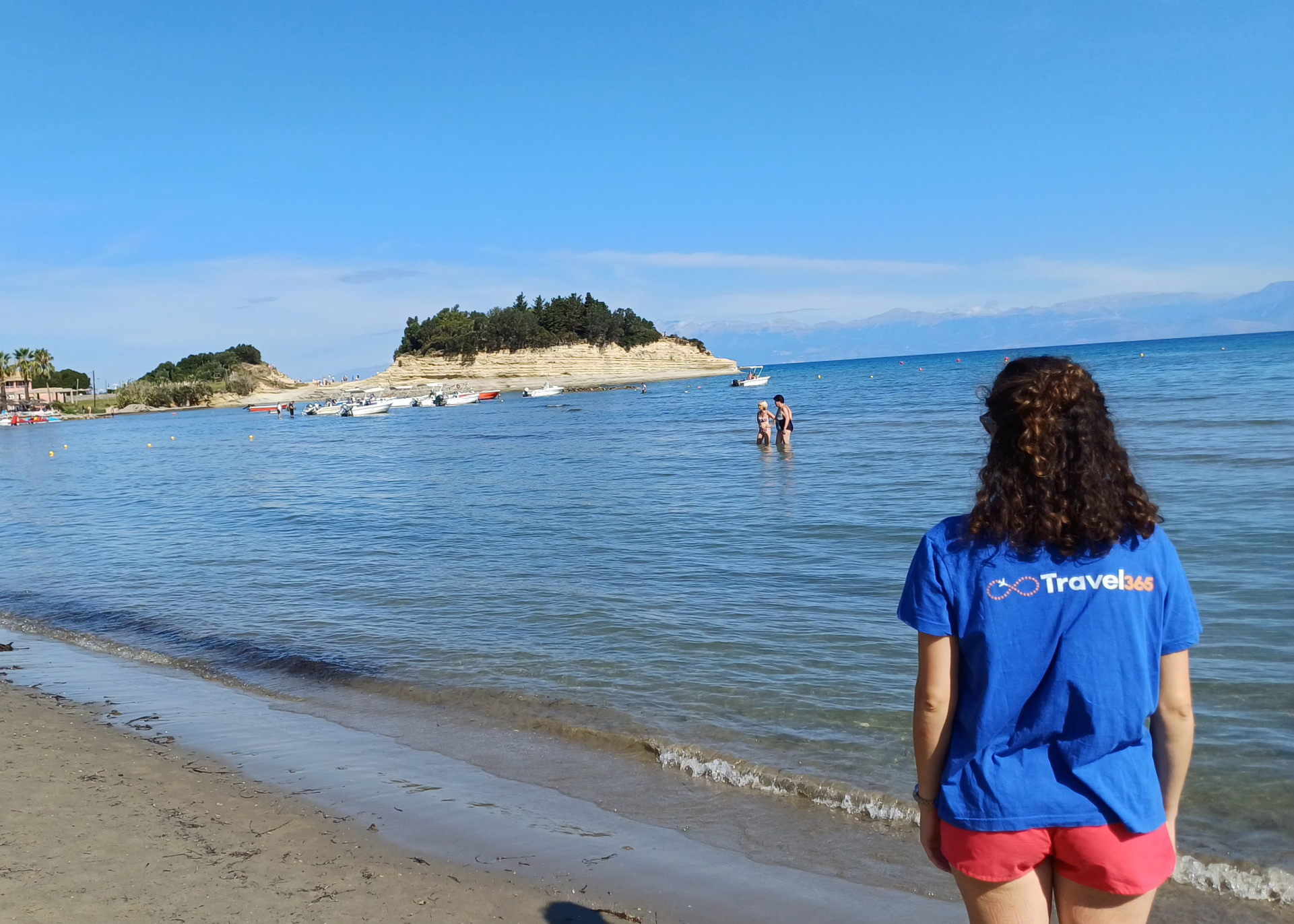 sidari beach