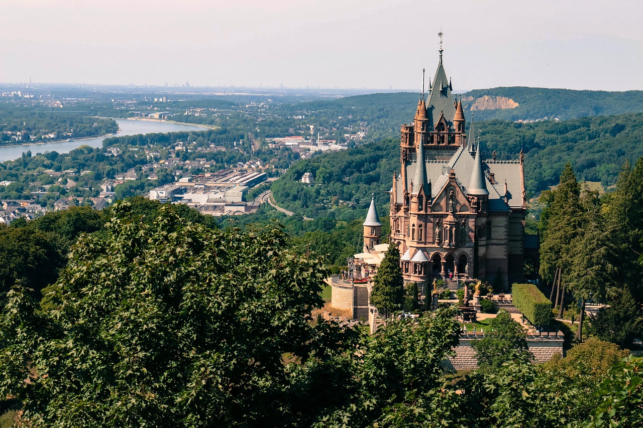 siebengebirge drachenfels