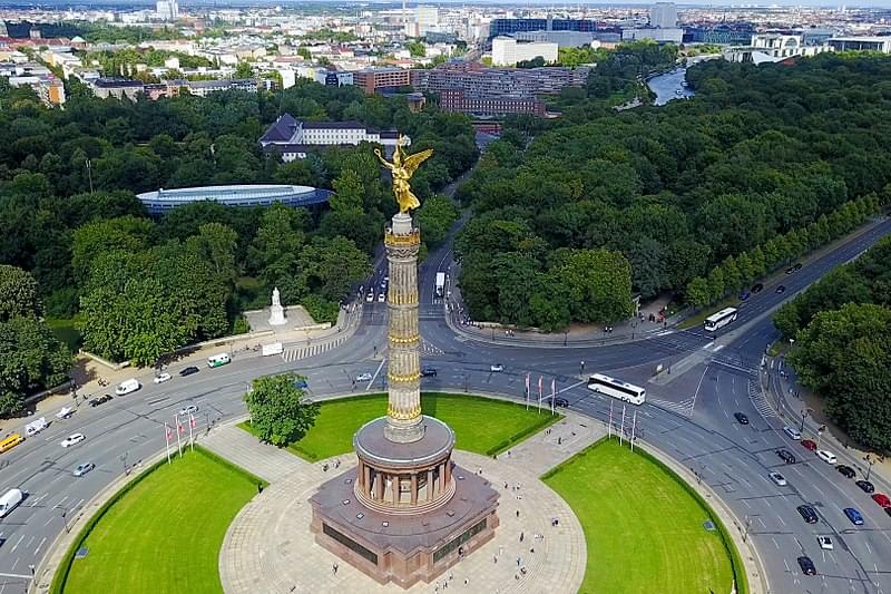 siegessaule berlin tiergarten