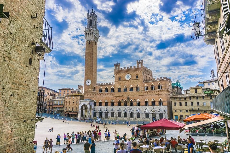 Siena, Toscana (Italia)