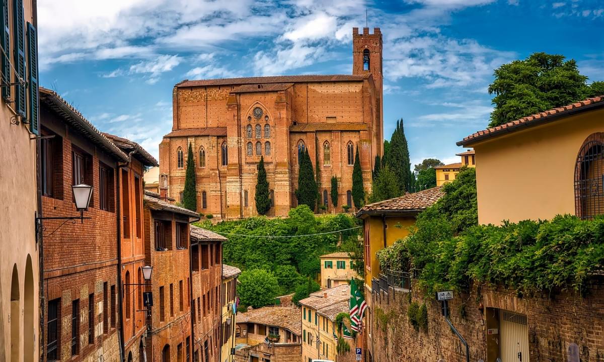 siena italia citta