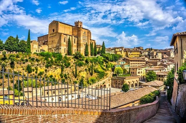 siena tuscany italia architettura 1