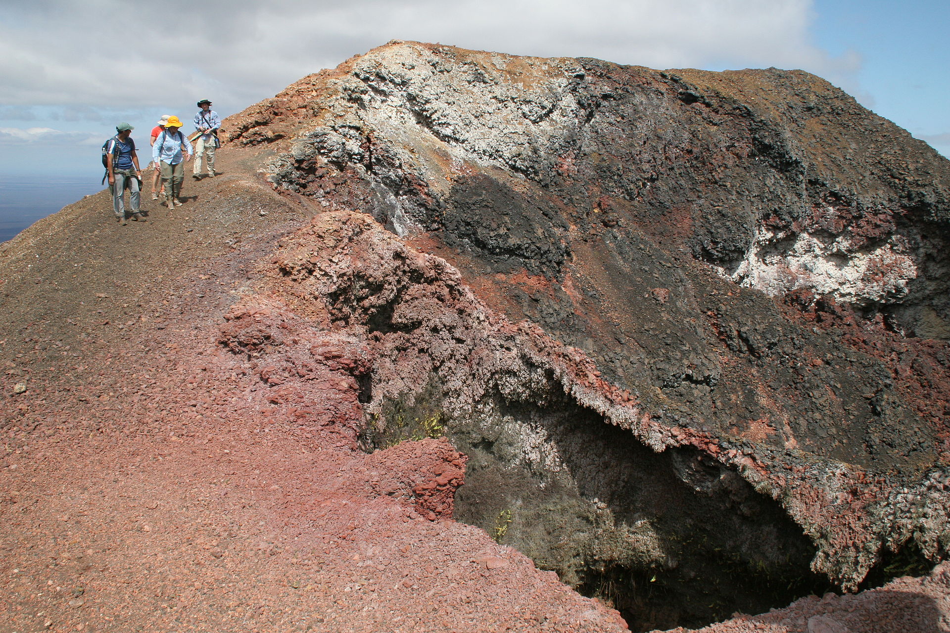 sierra negra volcano
