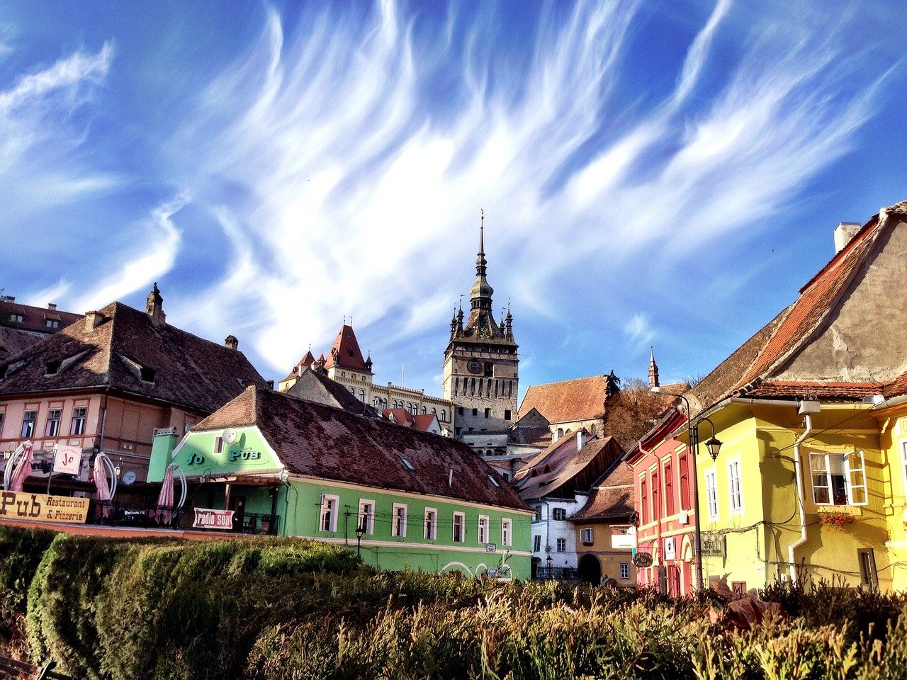 sighisoara romania