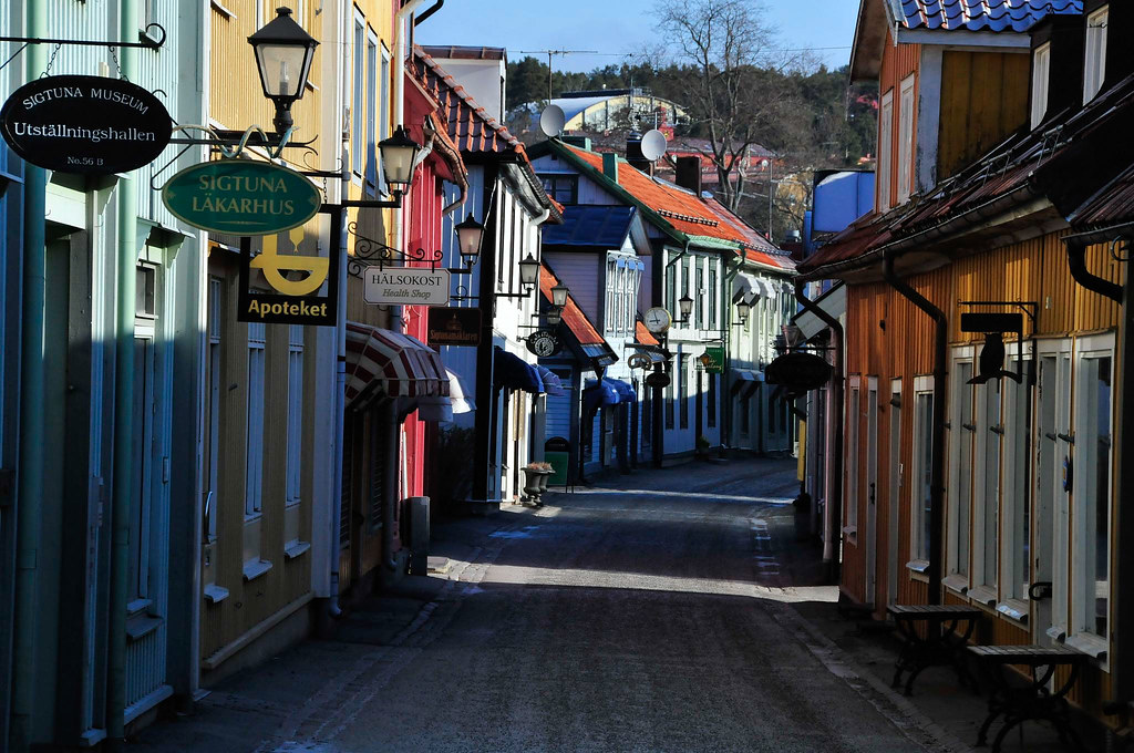 sigtuna walking