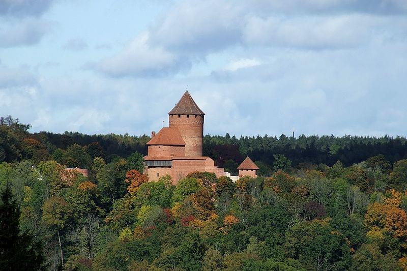 sigulda castello lettonia