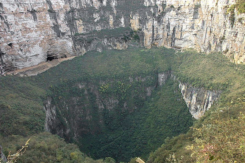 Sima Humboldt, Venezuela