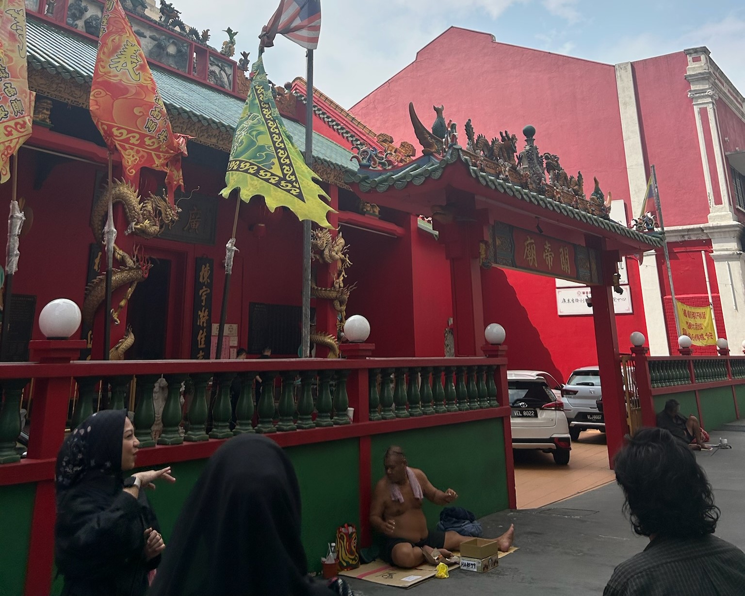 sin sze si ya temple