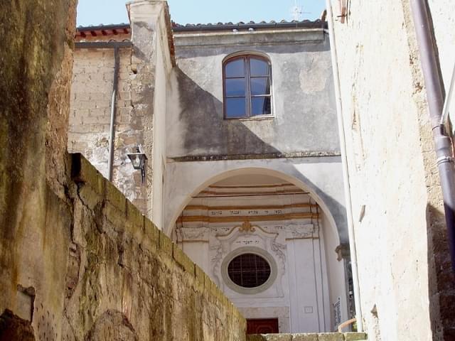 sinagoga pitigliano