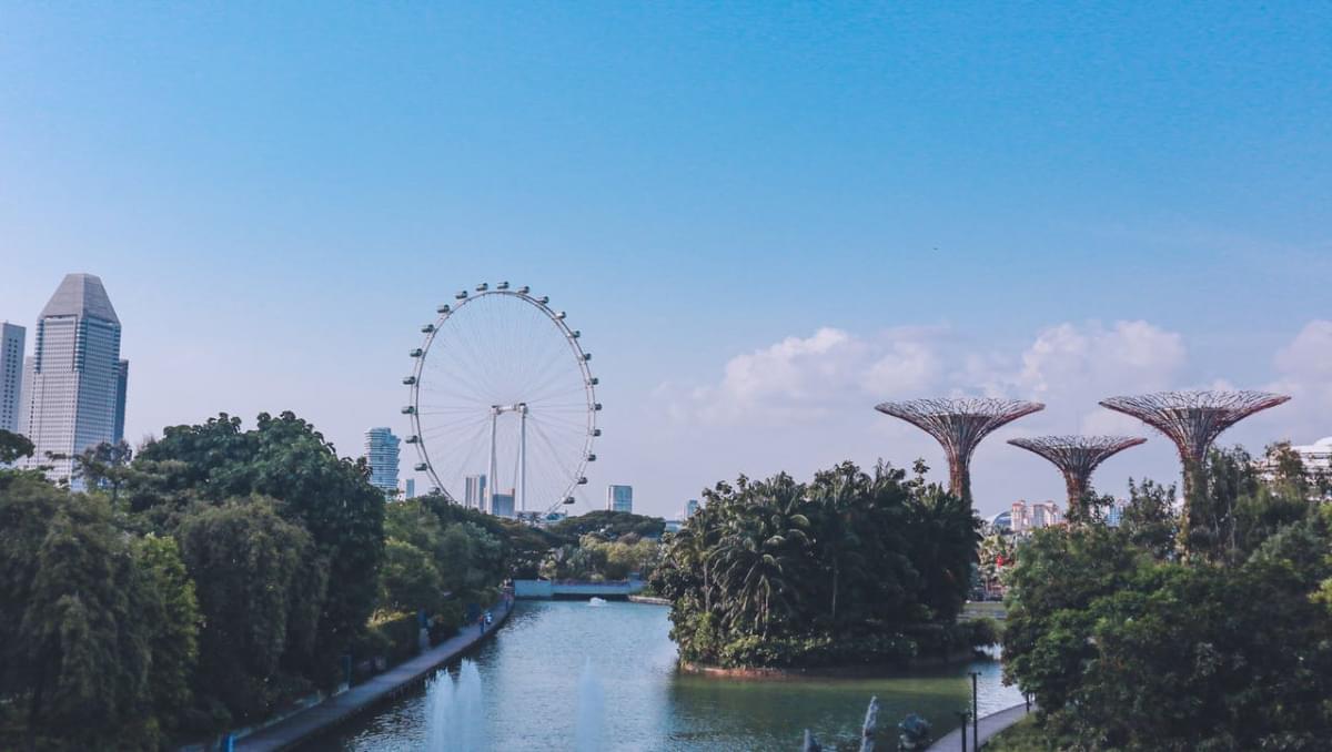 singapore flyer citta