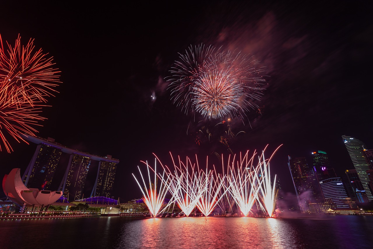 singapore fuochi d artificio citt c3 a0