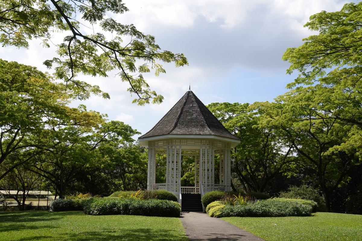 singapore giardino botanico palco 1